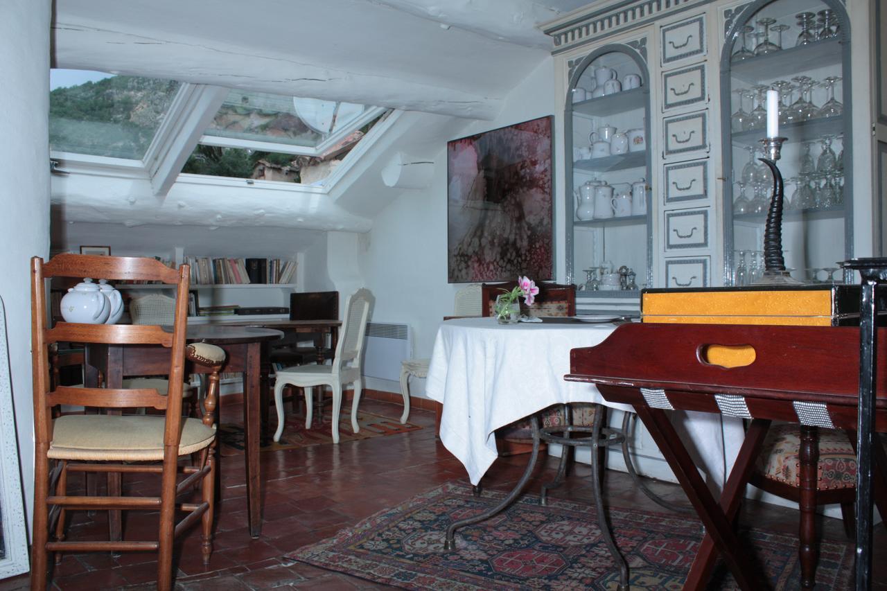 La Bouscatiere Acomodação com café da manhã Moustiers-Sainte-Marie Exterior foto