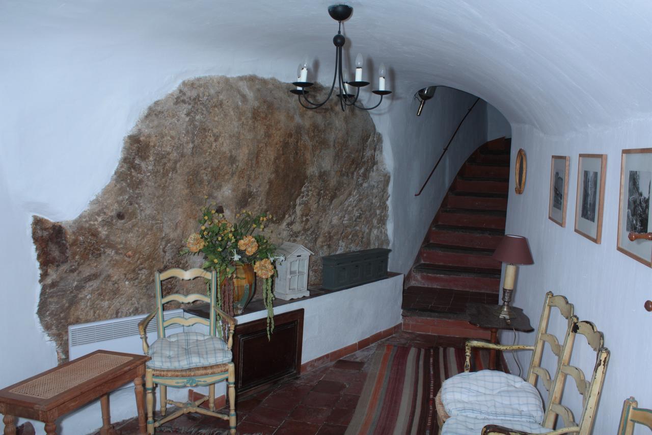 La Bouscatiere Acomodação com café da manhã Moustiers-Sainte-Marie Exterior foto