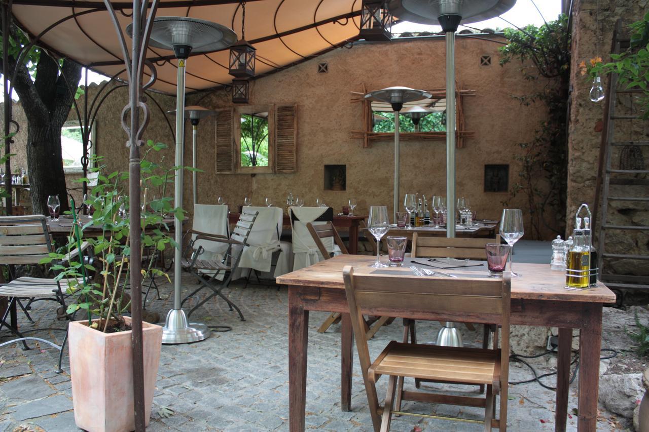 La Bouscatiere Acomodação com café da manhã Moustiers-Sainte-Marie Exterior foto